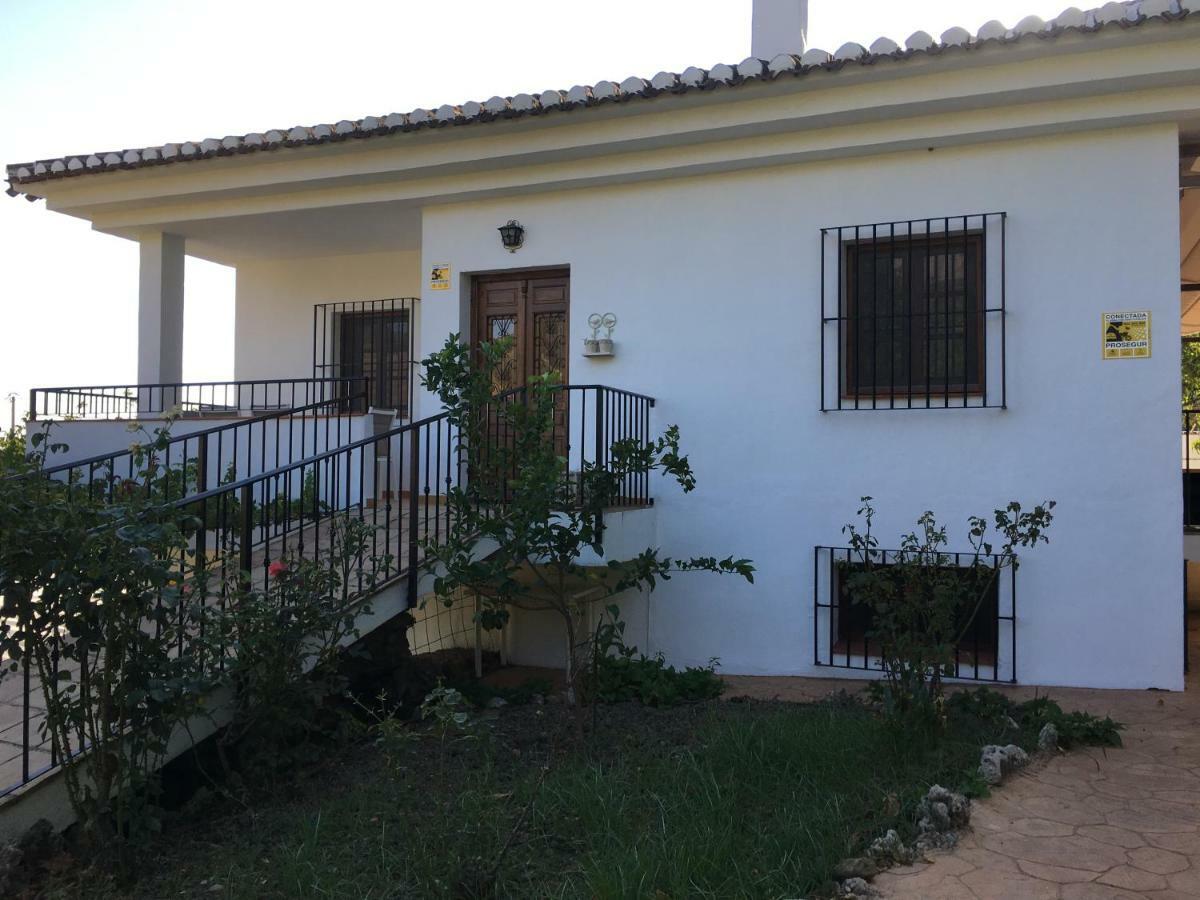 Casa De Los Alamos Periana Buitenkant foto