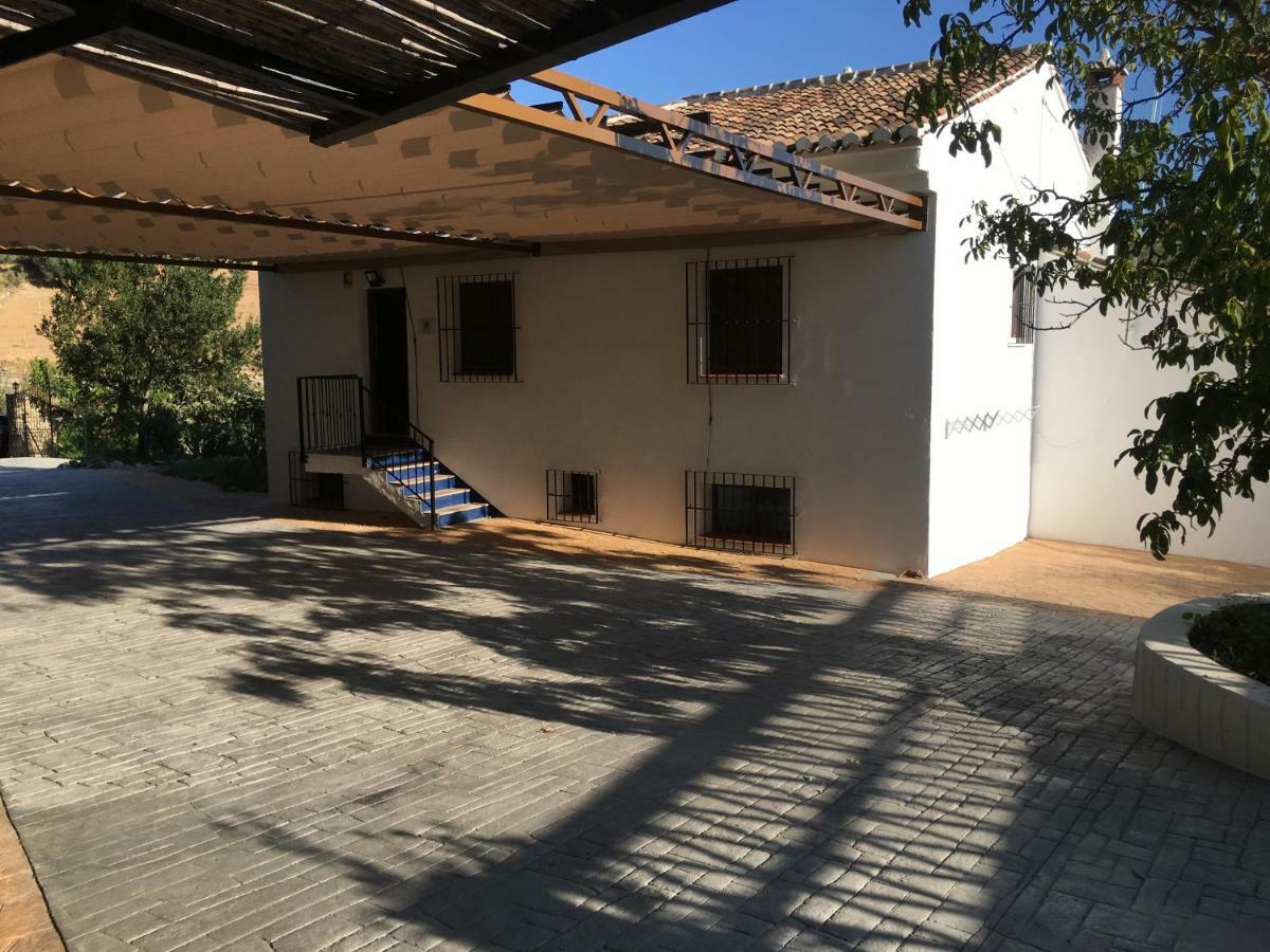 Casa De Los Alamos Periana Buitenkant foto